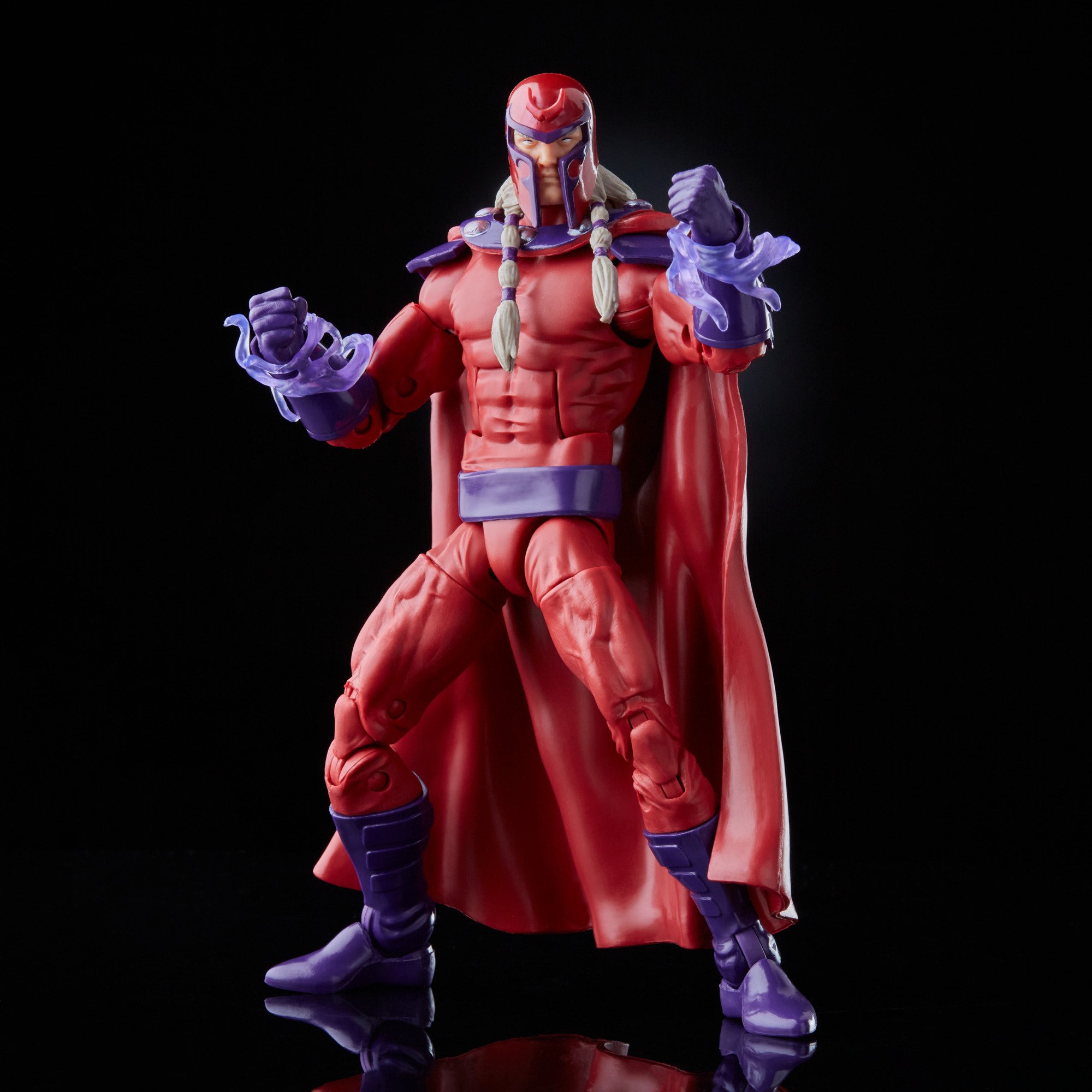 Hasbro Marvel Legends Series X-Men: Age of Apocalypse Magneto 6-inch Action Figure ฮาสโบร มาร์เวล เลเจนด์ ซีรี่ย์ส หุ่นโมเดลฟิกเกอร์ เอ๊กซ์-เมน เอจ ออฟ อะพอคคาลิปส์ แม็กนีโต้ ขนาด 6 นิ้ว ลิขสิทธิ์แท้