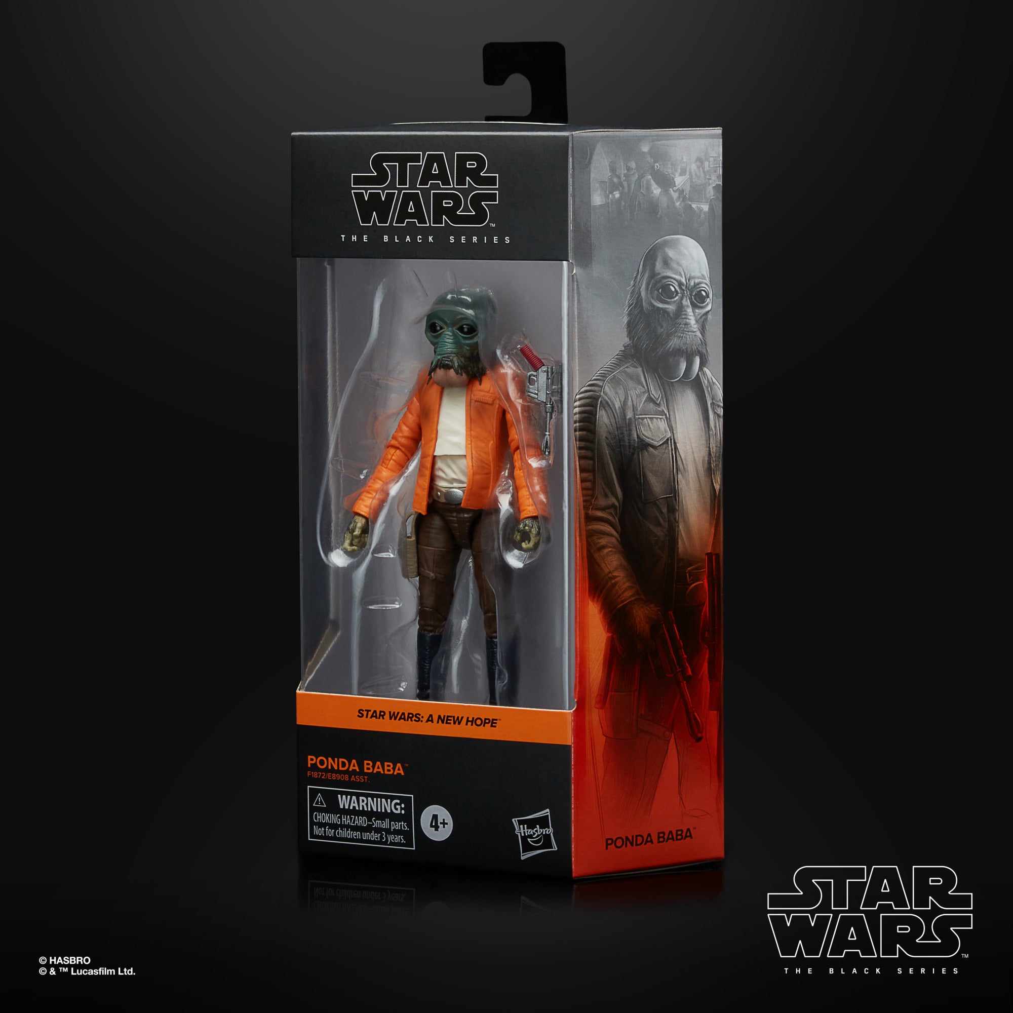 Hasbro Star Wars The Black Series Ponda Baba 6-inch-scale Figure ฮาสโบร สตาร์ วอร์ส เดอะ แบล็ค ซีรีส์ หุ่นโมเดลฟิกเกอร์ พอนด้า บาบ้า ขนาด 6 นิ้ว ลิขสิทธิ์แท้