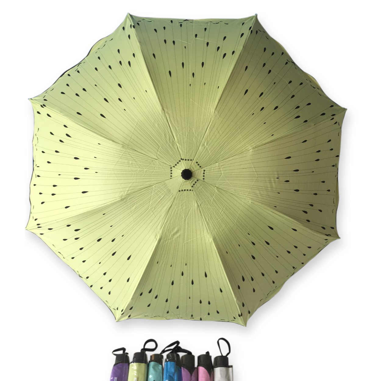 ร่มโค้ง24นิ้วรหัส1618