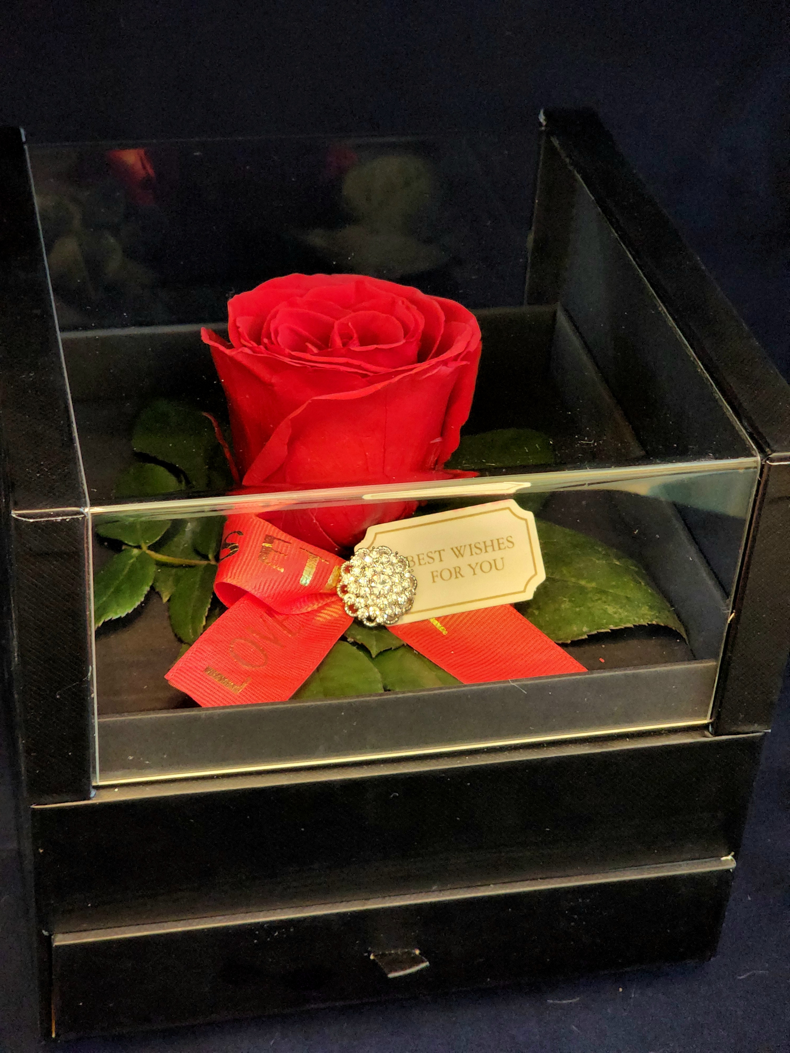 Preserved 1 กุหลาบอมตะ