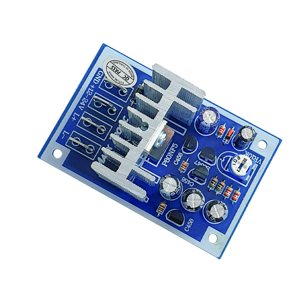 MaxxTronic MXA050 ไฟกระพริบ DC 15 แอมป์ (ใช้มอสเฟต)