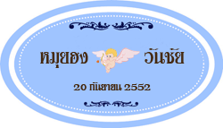 ป้ายงานโลโก้ LG 002