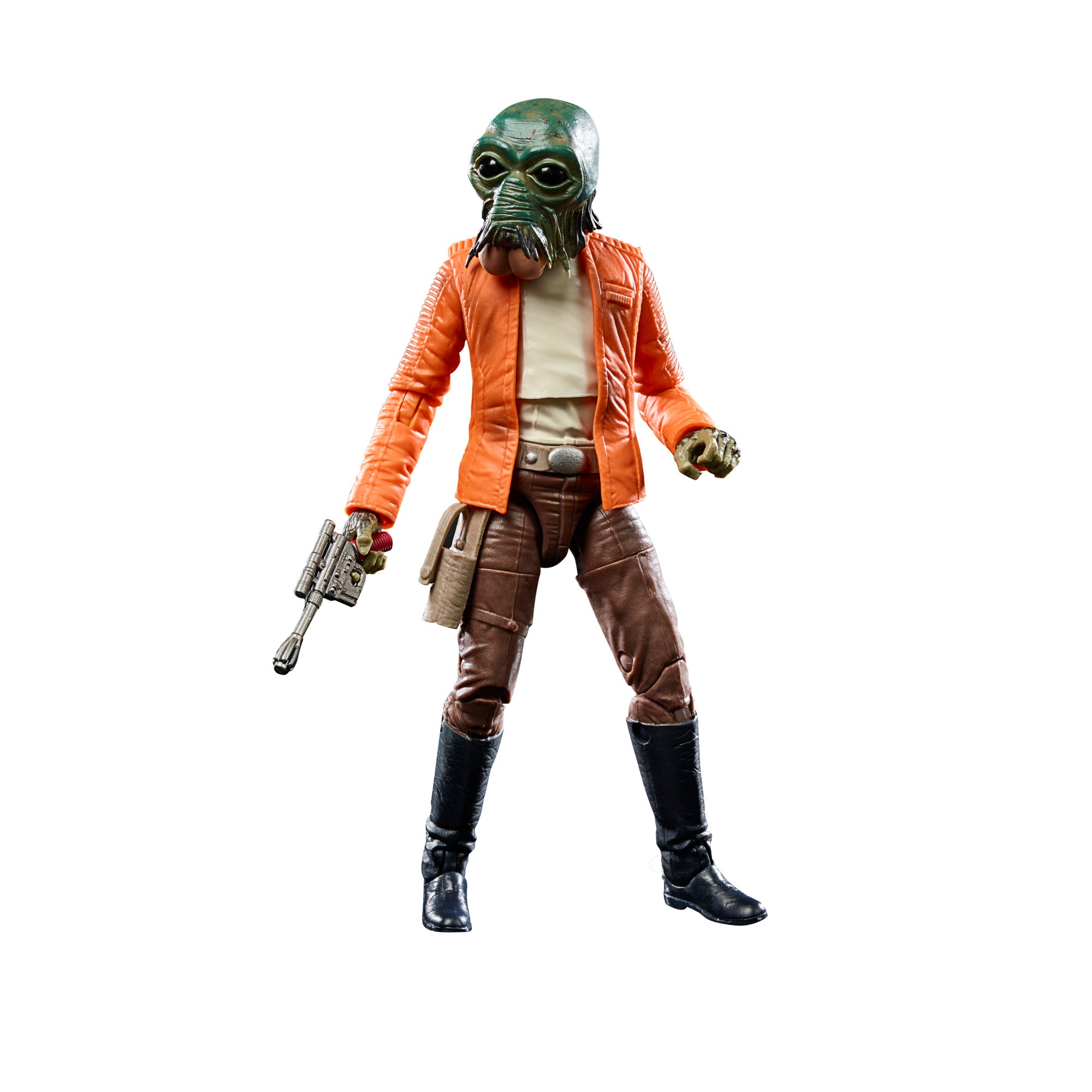 Hasbro Star Wars The Black Series Ponda Baba 6-inch-scale Figure ฮาสโบร สตาร์ วอร์ส เดอะ แบล็ค ซีรีส์ หุ่นโมเดลฟิกเกอร์ พอนด้า บาบ้า ขนาด 6 นิ้ว ลิขสิทธิ์แท้