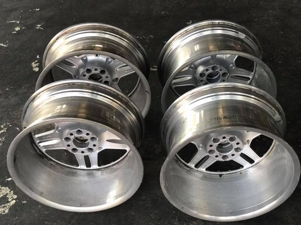 ล้อแท้ AMG ST4 19" w211 2P