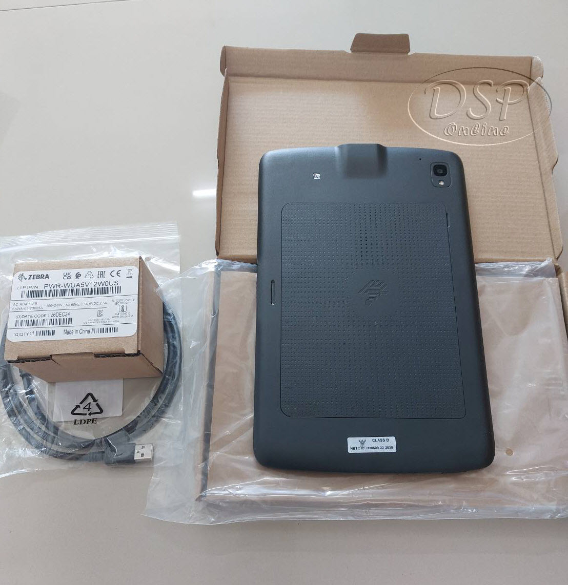 ขายถูก Zebra 10-inch Enterprise Tablets รุ่น ET40 (ET40AB-001C1B0-A6) อ่านบาร์โค้ดได้ ประกันศูนย์