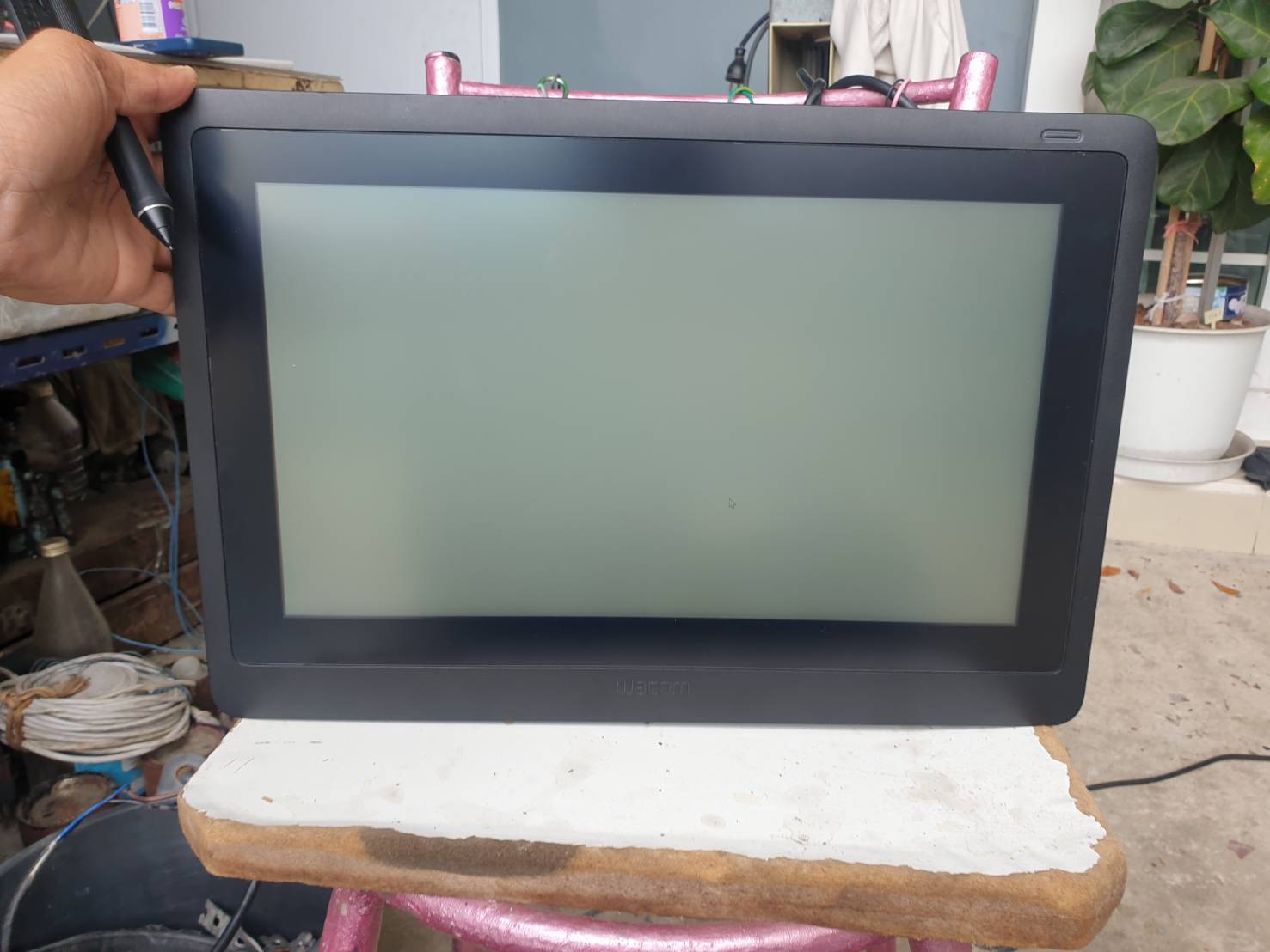 กระดานกราฟิก WACOM CINTIQ 16 DTK-1660