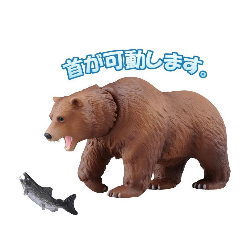 Takara Tomy - Ania AS-25 โมเดลหมีสีน้ำตาล Brown Bear