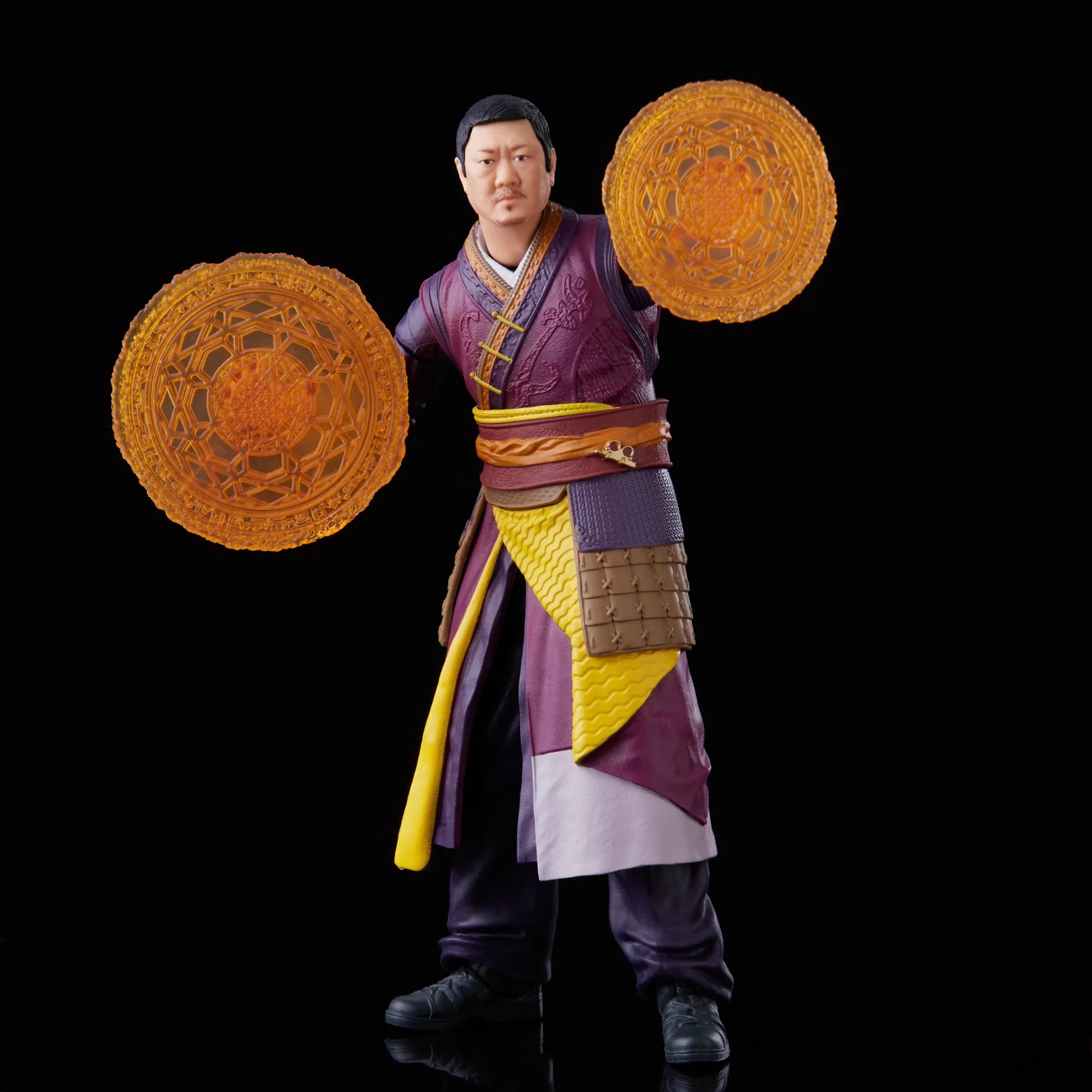 Hasbro Marvel Legends Series Doctor Strange In The Multiverse of Madness Wong 6-inch Figure ฮาสโบร มาร์เวล เลเจนด์ ซีรี่ย์ส หุ่นโมเดลฟิกเกอร์ ด็อกเตอร์ สเตรนจ์ อิน ดิ มัลติเวิร์ส ออฟ แมดเนส หว่อง ขนาด 6 นิ้ว (No BAF) ลิขสิทธิ์แท้