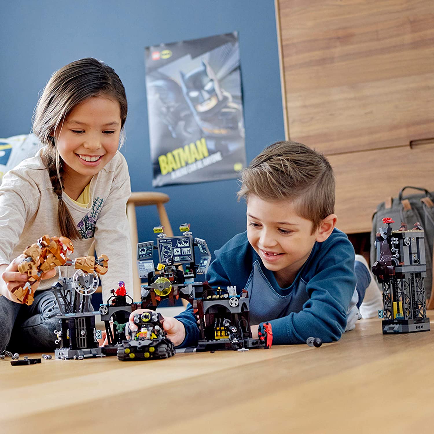 LEGO DC Comics Batman : Batcave Clayface™ Invasion เลโก้ ตัวต่อเสริมทักษะ ซุปเปอร์ฮีโร่ แบทเคฟ เคลย์เฟซ อินเวชั่น รุ่น 76122