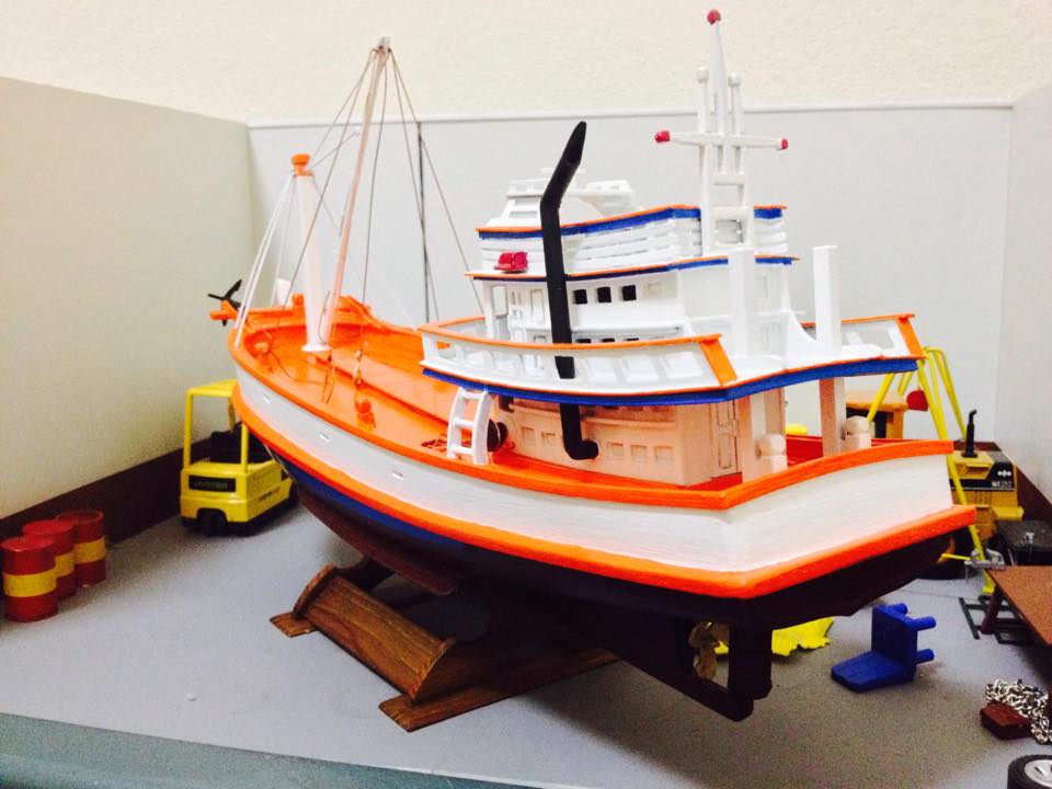 เรือประมง รับสั่งทำ