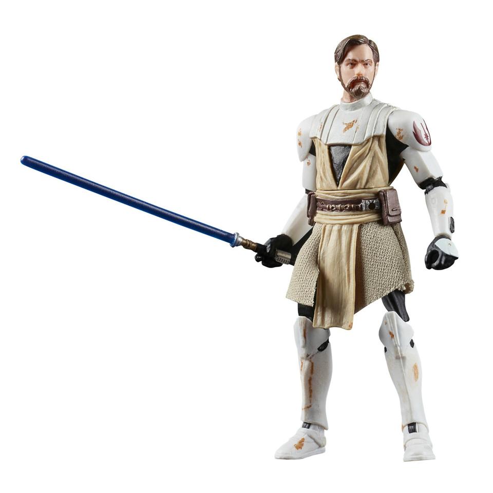 Hasbro Kenner The Vintage Collection Star Wars Obi-Wan Kenobi 3.75-inch-scale Figure ฮาสโบร สตาร์ วอร์ส หุ่นโมเดลฟิกเกอร์ โอบีวัน เคโนบี ขนาด 3.75 นิ้ว ลิขสิทธิ์แท้