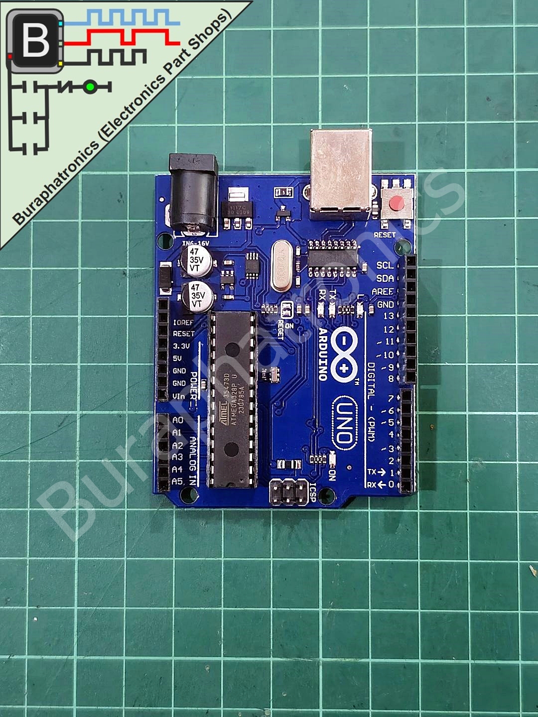 Arduino UNO R3 ( CH340 Driver )
