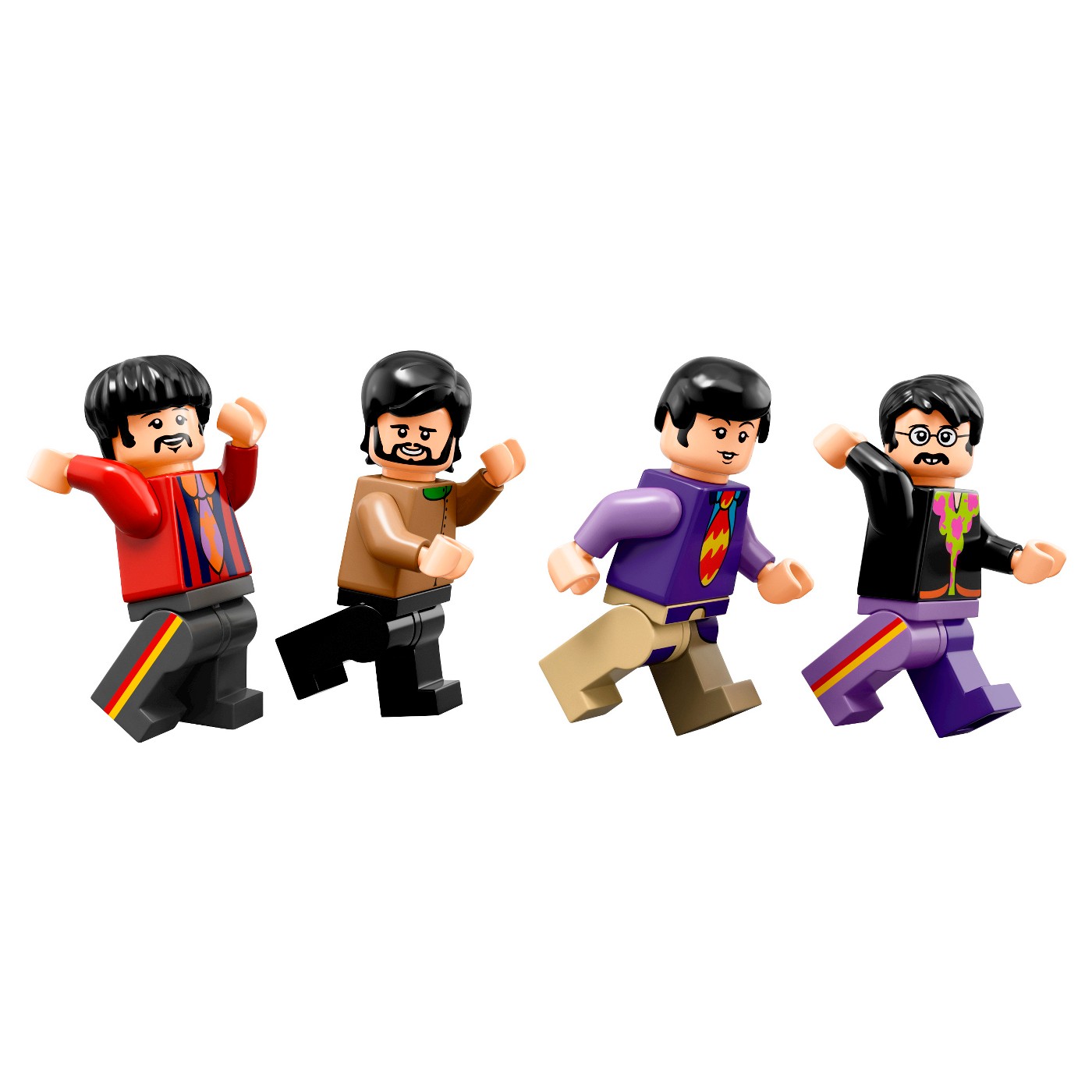 LEGO Ideas ตัวต่อเสริมทักษะ เดอะบีเทิลส์ The Beatles - Yellow Submarine รุ่น 21306