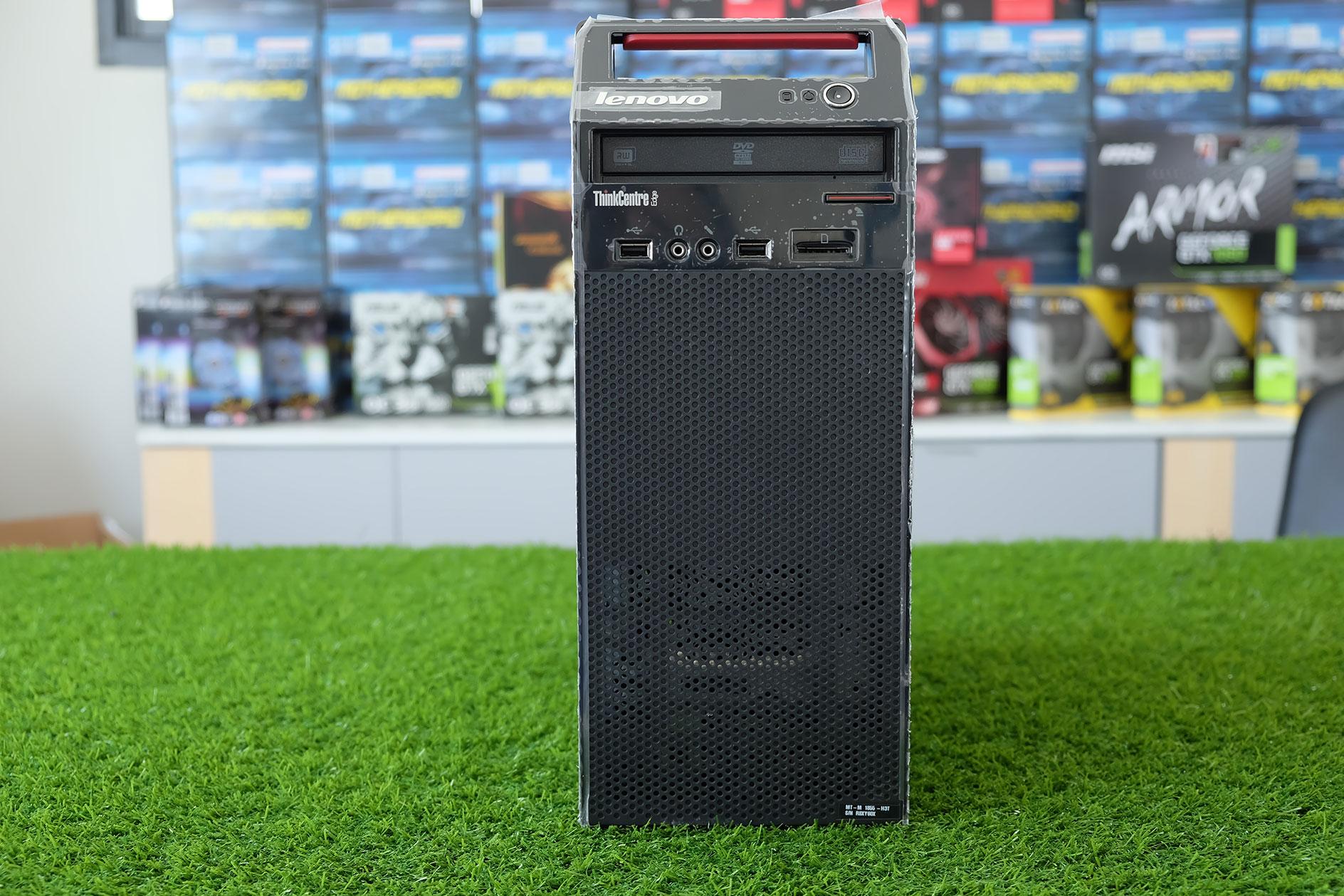 Lenovo ThinkCentre Edge 91 i7-2600 Ram 8 GB HDD 500 GB พร้อมใช้งาน ดูหนังฟังเพลง ทำงานได้