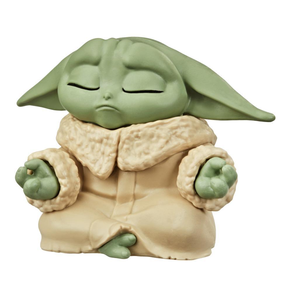 Hasbro Star Wars The Bounty Collection Series 3 The Mandalorian The Child “Baby Yoda” Meditation Pose Figure ฮาสโบร สตาร์ วอร์ส แมนดาโรเลี่ยน หุ่นโมเดลฟิกเกอร์ เบบี้ โยดา เมดิเทชั่น โพส ขนาด2.25 นิ้ว ลิขสิทธิ์แท้