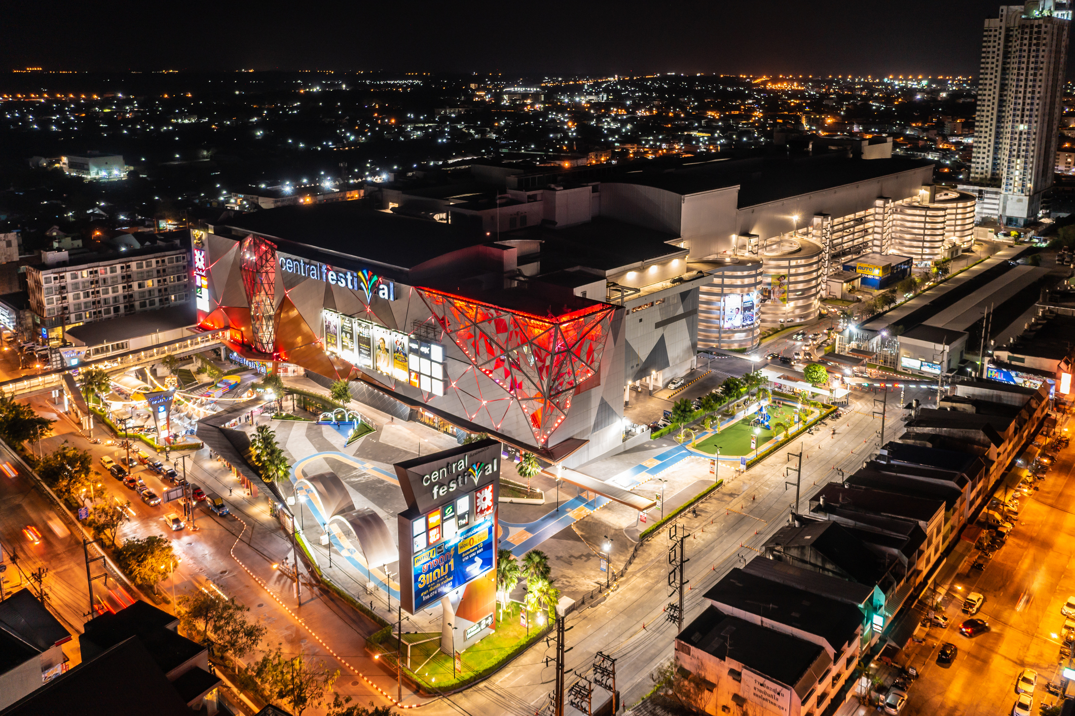 Office space for rent @ Central Hatyai