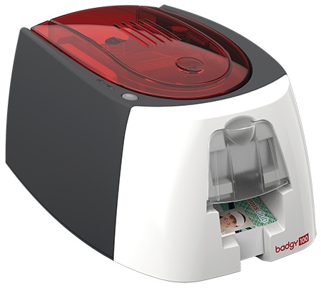 ขายถูก เครื่องพิมพ์บัตร Evolis รุ่น Badgy 100