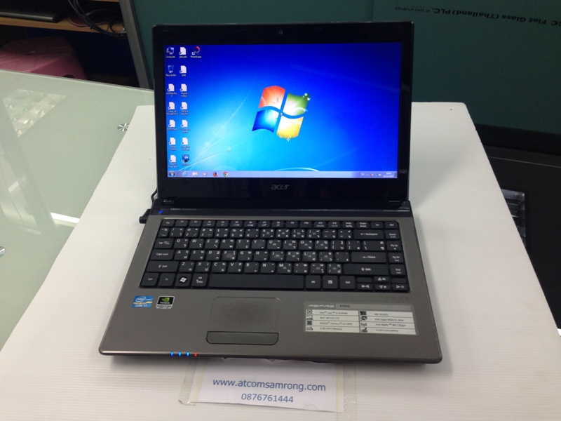 ACER Aspire 4750G i7-2630QM