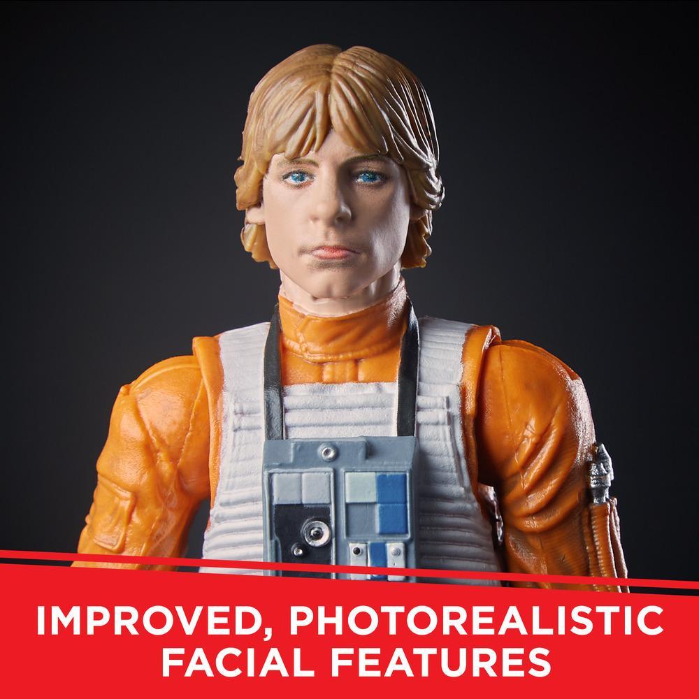 Hasbro Star Wars The Black Series Archive Luke Skywalker 6-inch Action Figure ฮาสโบร สตาร์ วอร์ส เดอะ แบล็ค ซีรีส์ หุ่นโมเดลฟิกเกอร์ ลุค สกายวอล์คเกอร์ ขนาด 6 นิ้ว ลิขสิทธิ์แท้