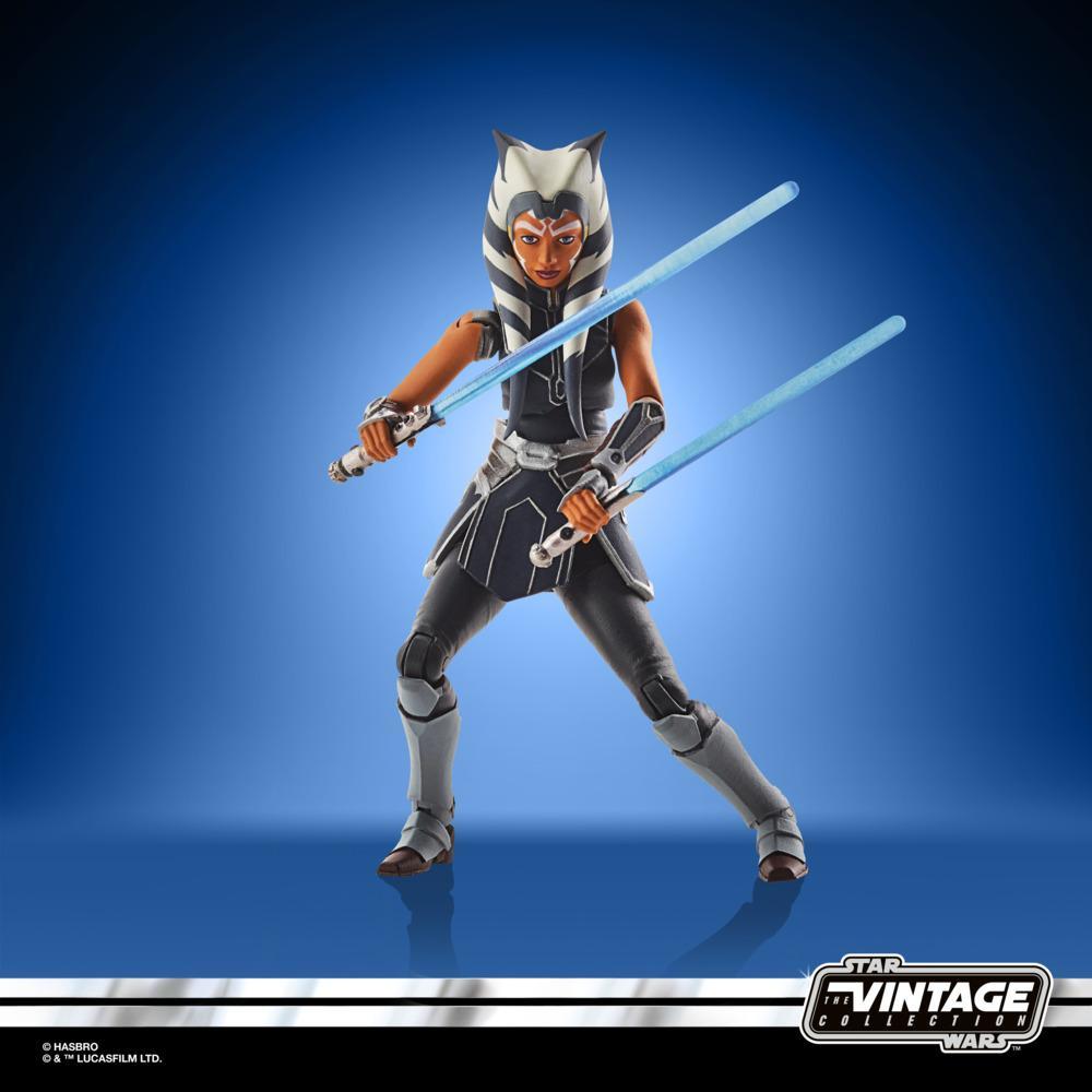 Hasbro Kenner The Vintage Collection Star Wars Ahsoka Tano (Mandalore) 3.75-inch-scale Figure ฮาสโบร สตาร์ วอร์ส หุ่นโมเดลฟิกเกอร์ อาโซก้า ทาโน (แมนดาลอร์) ขนาด 3.75 นิ้ว ลิขสิทธิ์แท้