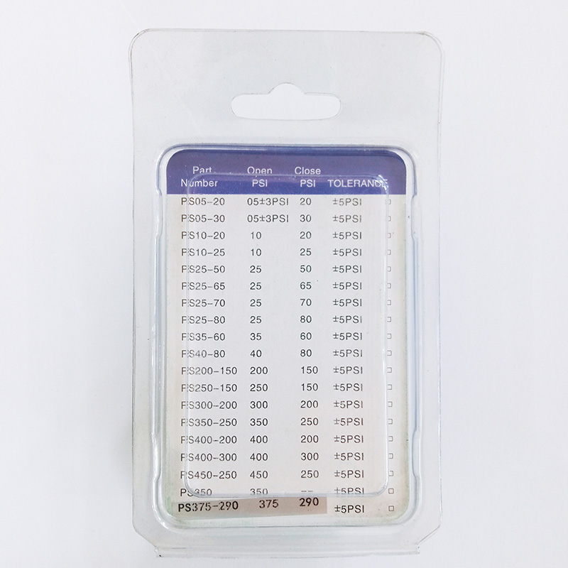 Hi Pressure Switch ยี่ห้อ S.P. รุ่น PS375-290