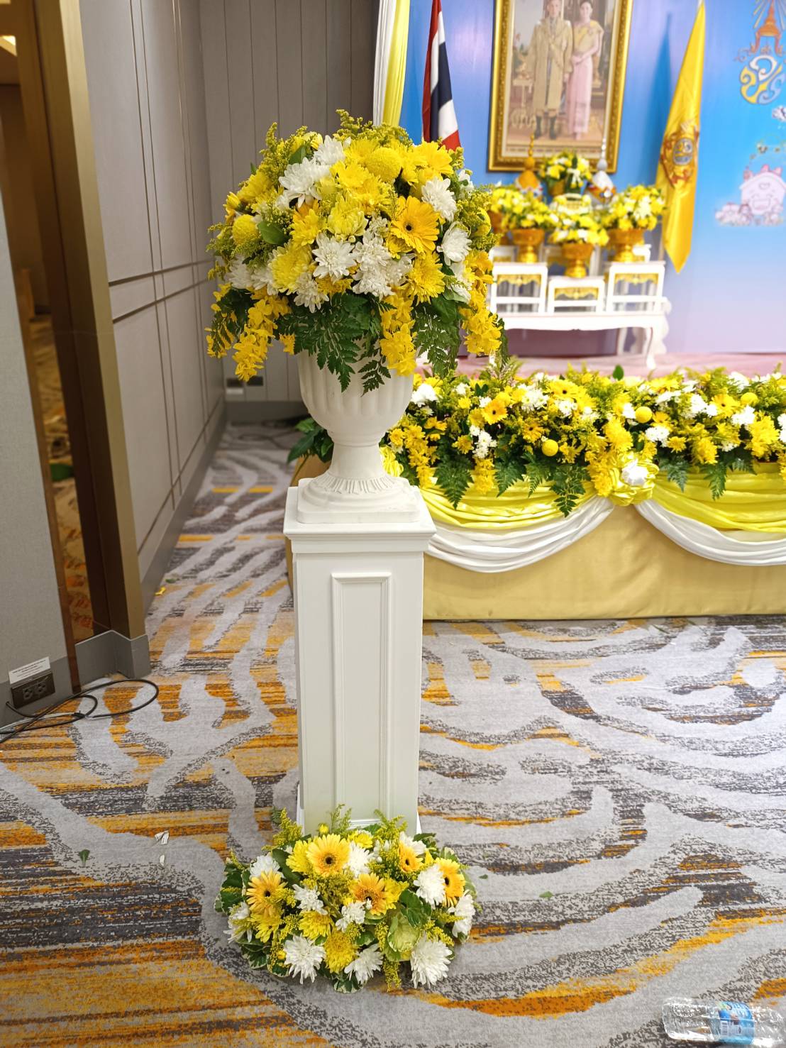 เสาตัดริบบิ้น RB 048- - - จำนวน 1 คู่