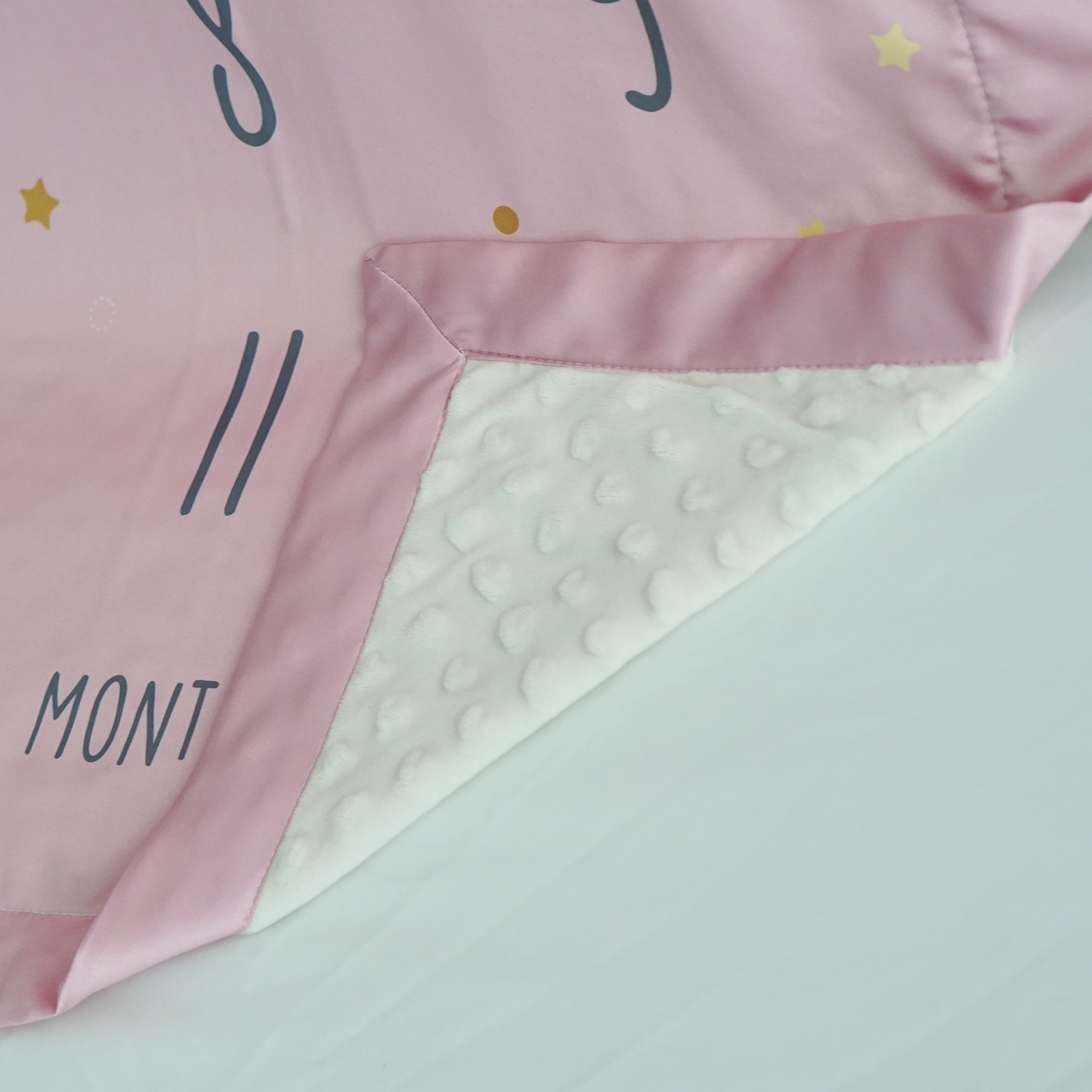 ผ้าห่ม Milestone ลาย Safari - Pink