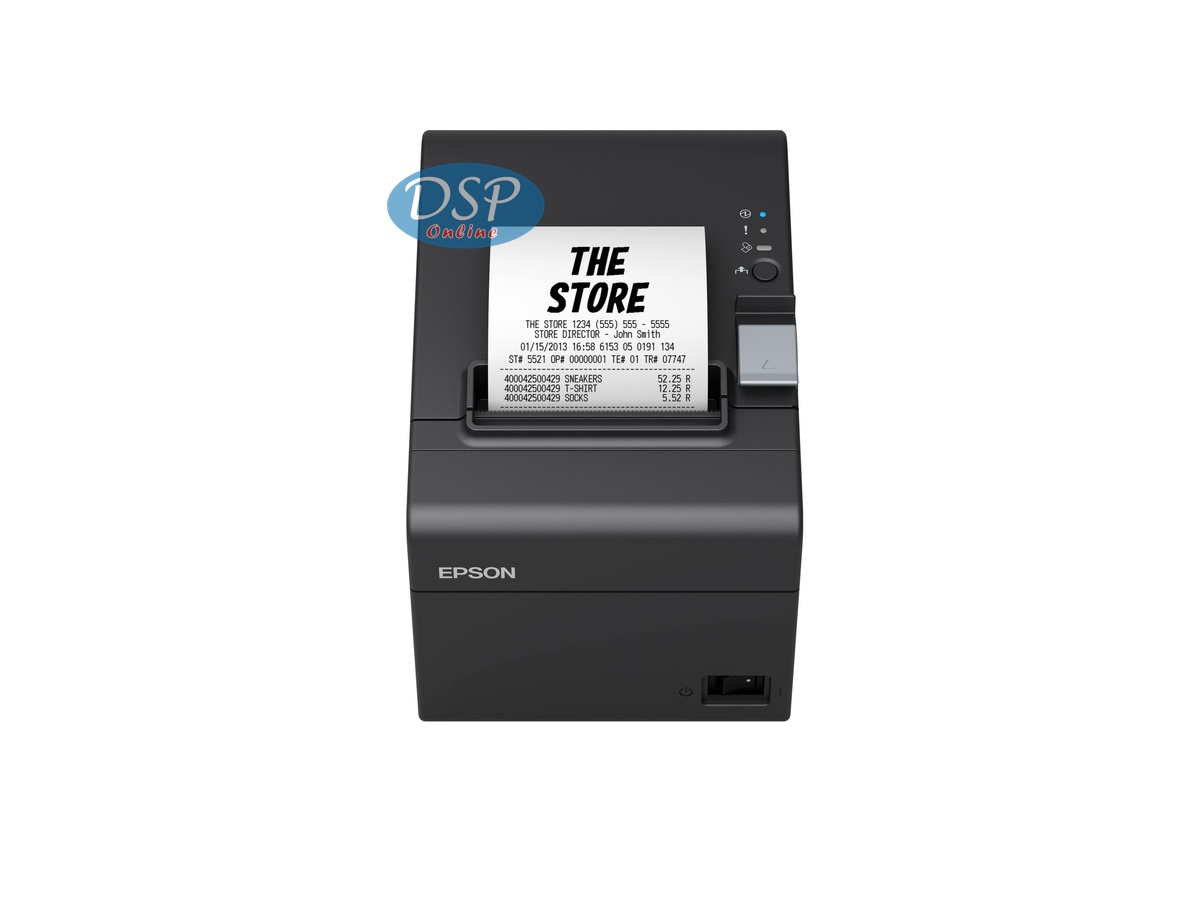 ขายถูก EPSON TM-T82III (USB + Serial) เครื่องพิมพ์ใบเสร็จความร้อน ประกันศูนย์
