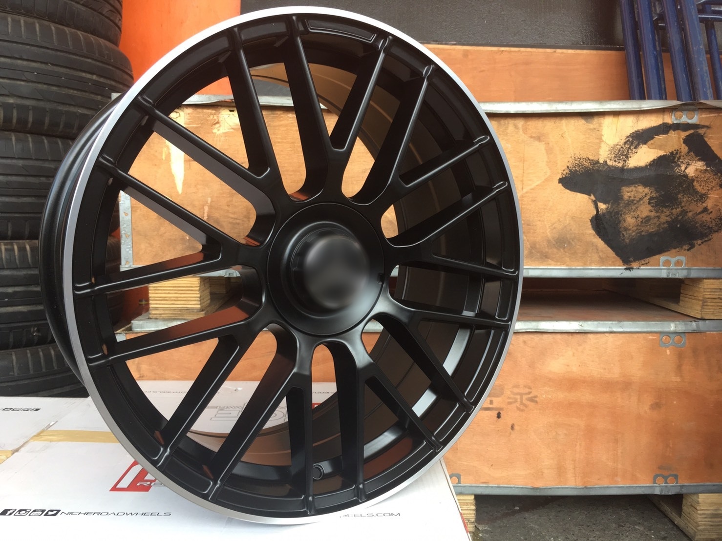 ล้อ AMG Forged 19" for benz