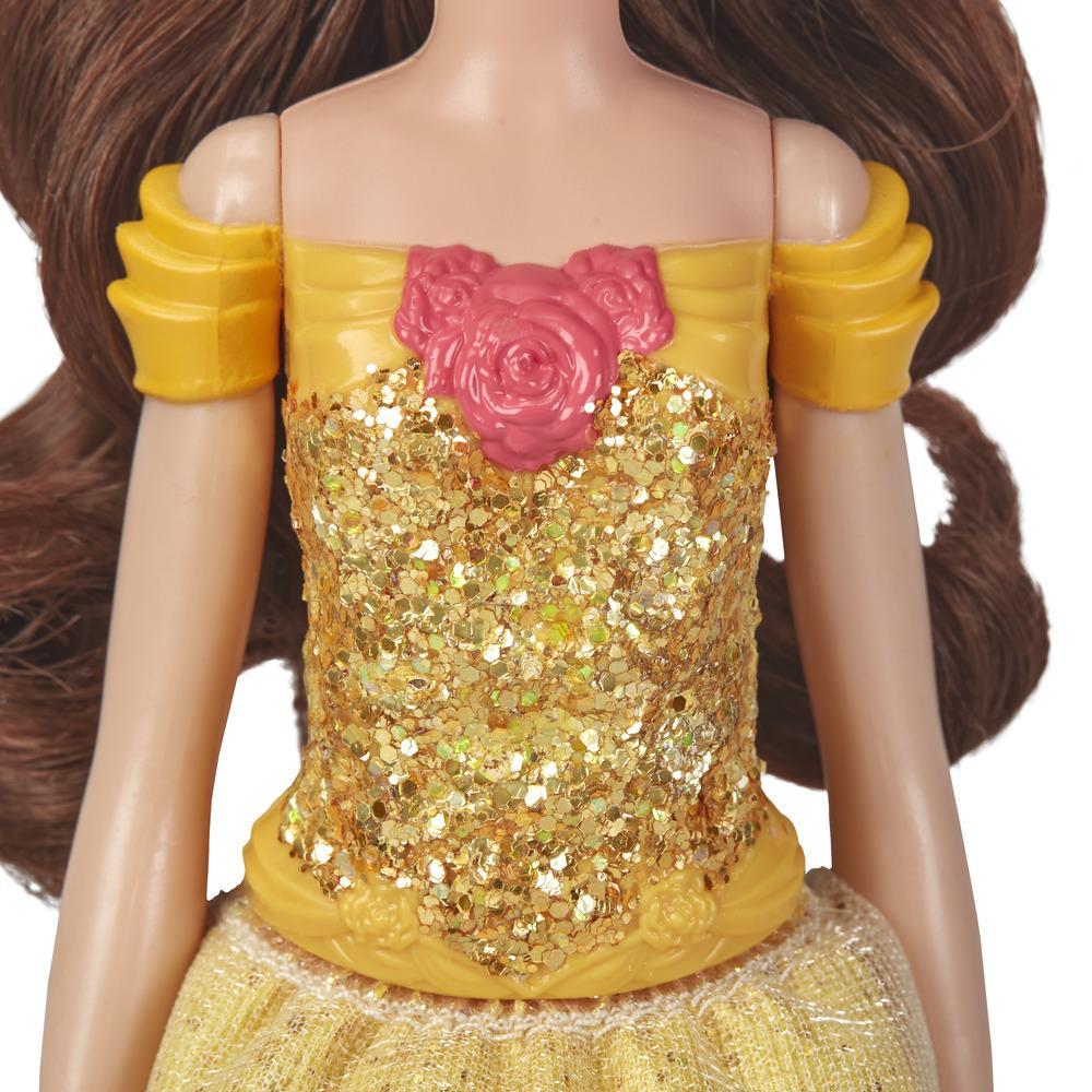 Hasbro Disney Princess Royal Shimmer Belle ฮาสโบร ดิสนี่ย์ ปริ๊นเซส ตุ๊กตาเจ้าหญิง เบลล์ ขนาด 11.5 นิ้ว ลิขสิทธิ์แท้