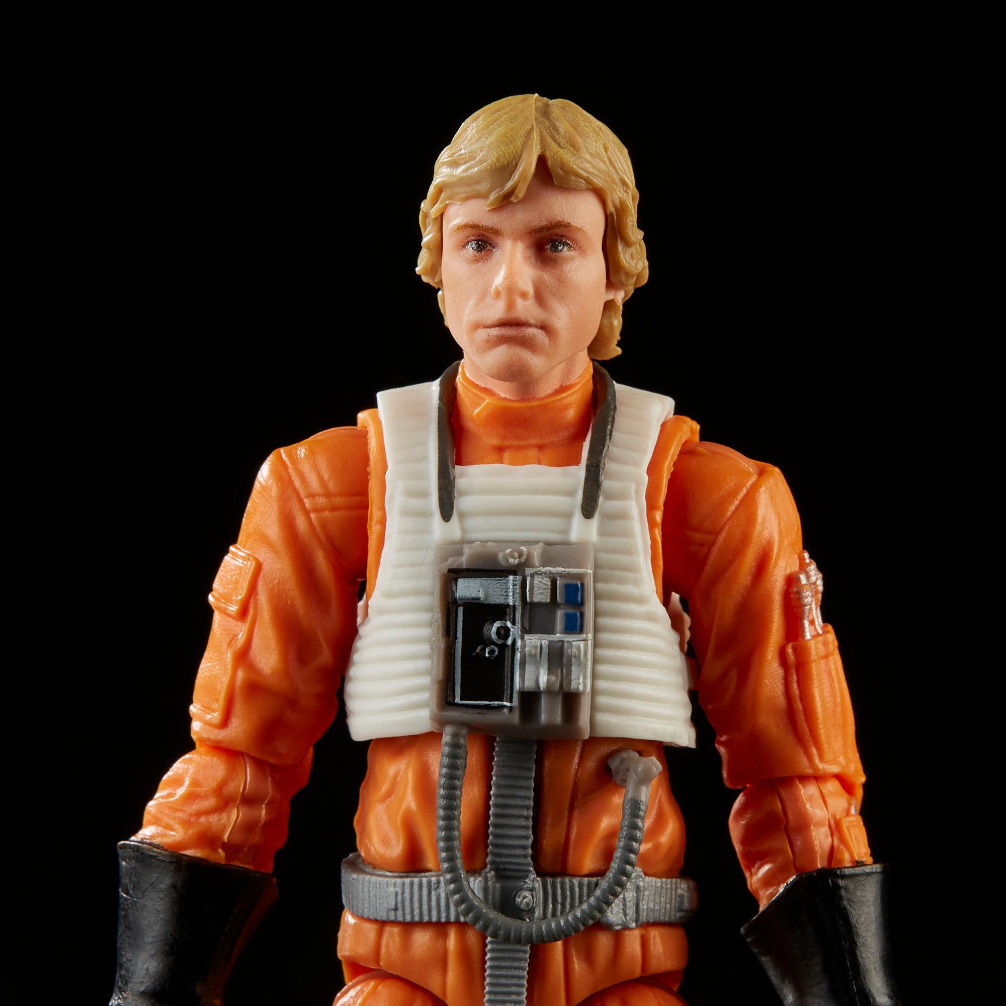 Hasbro Kenner The Vintage Collection Star Wars Luke Skywalker 3.75-inch-scale Figure ฮาสโบร สตาร์ วอร์ส หุ่นโมเดลฟิกเกอร์ ลุค สกายวอล์คเกอร์ ขนาด 3.75 นิ้ว ลิขสิทธิ์แท้