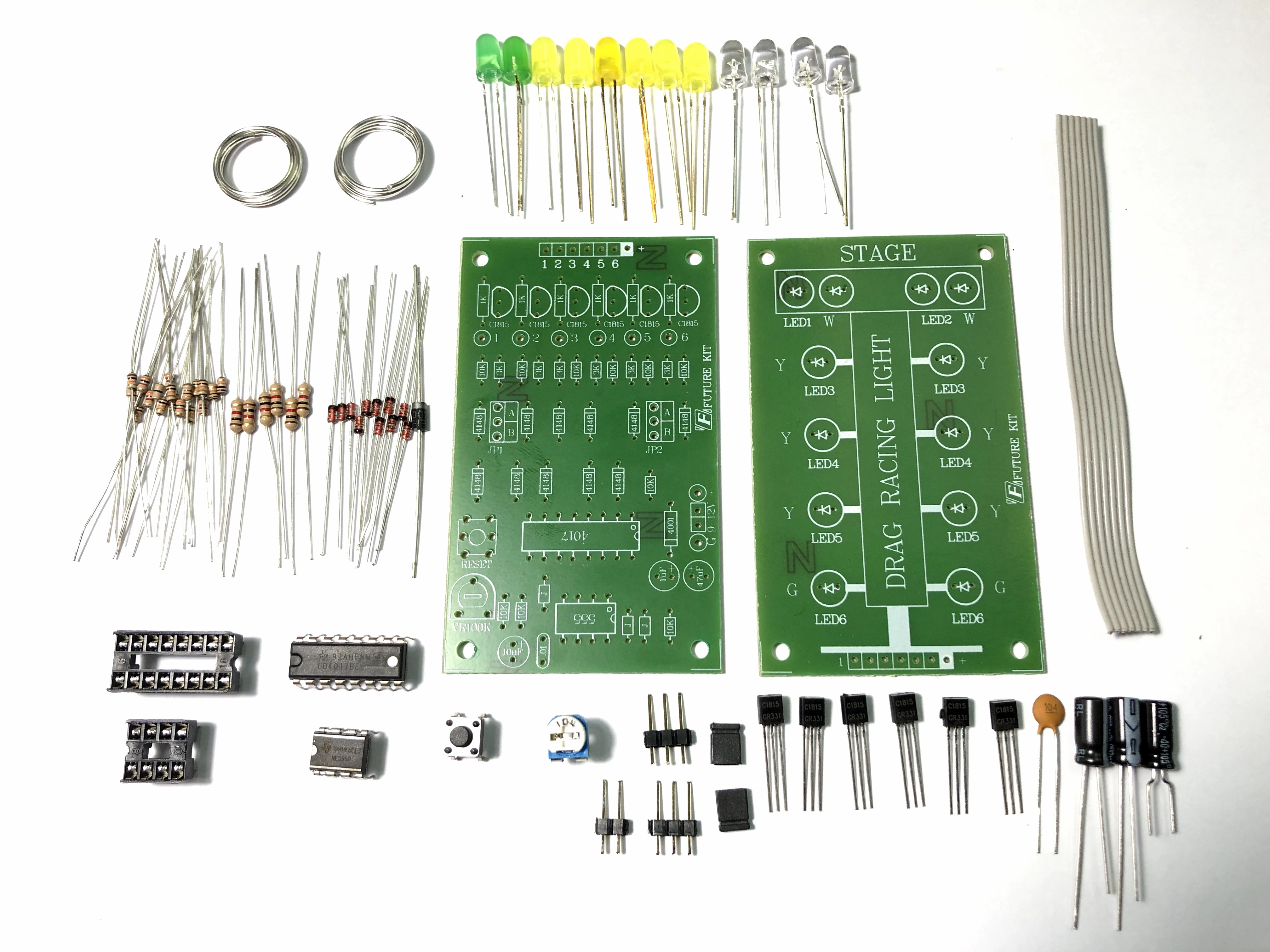 Futurekit FK1911 ไฟสตาร์ทรถแข่ง