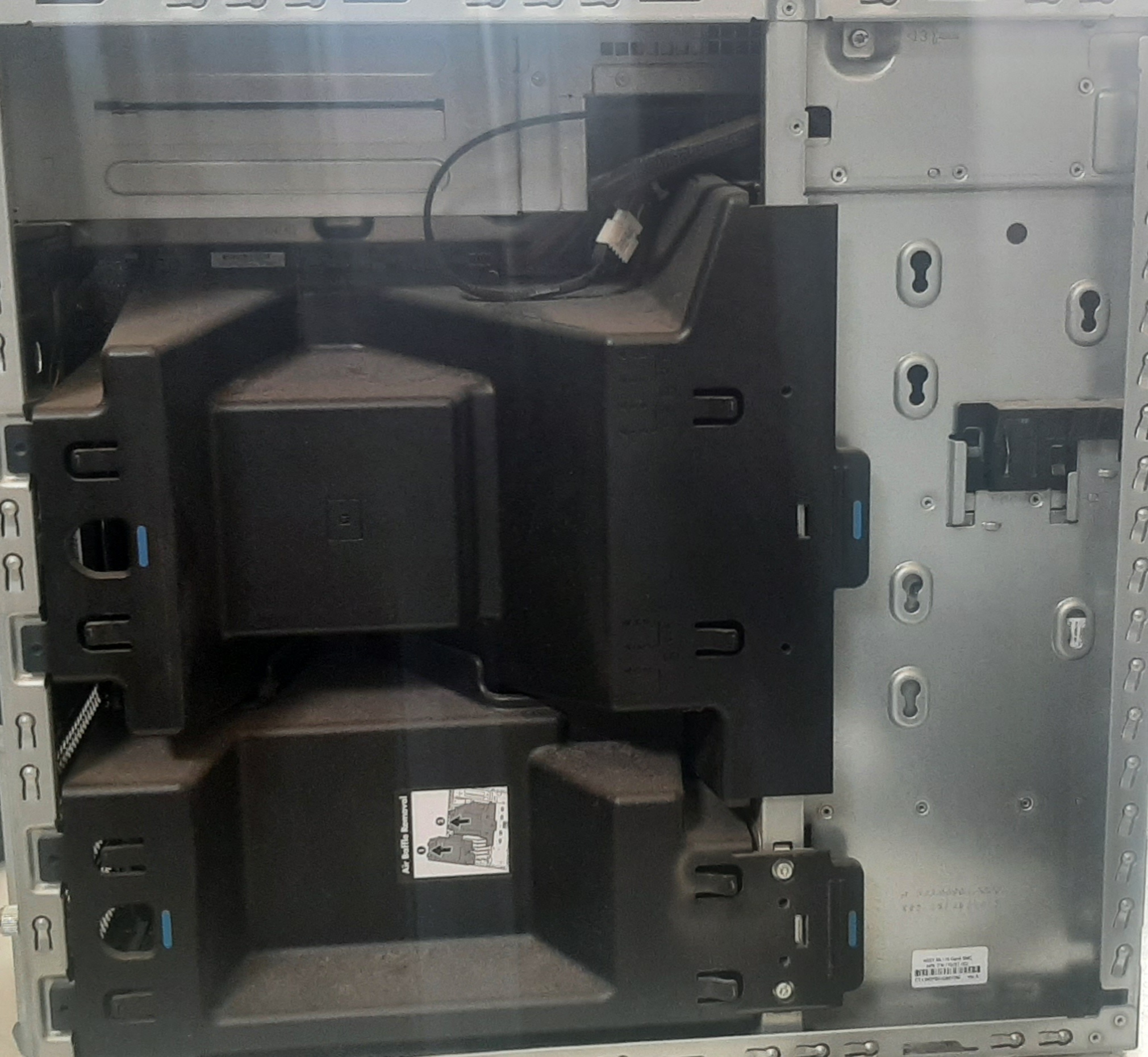 เซิร์ฟเวอร์มือสอง สภาพดี HP ML110 Gen9 (Xeon E5-2620V4 Ram8GB HDD300GB x4) ประกันร้าน 1 เดือน