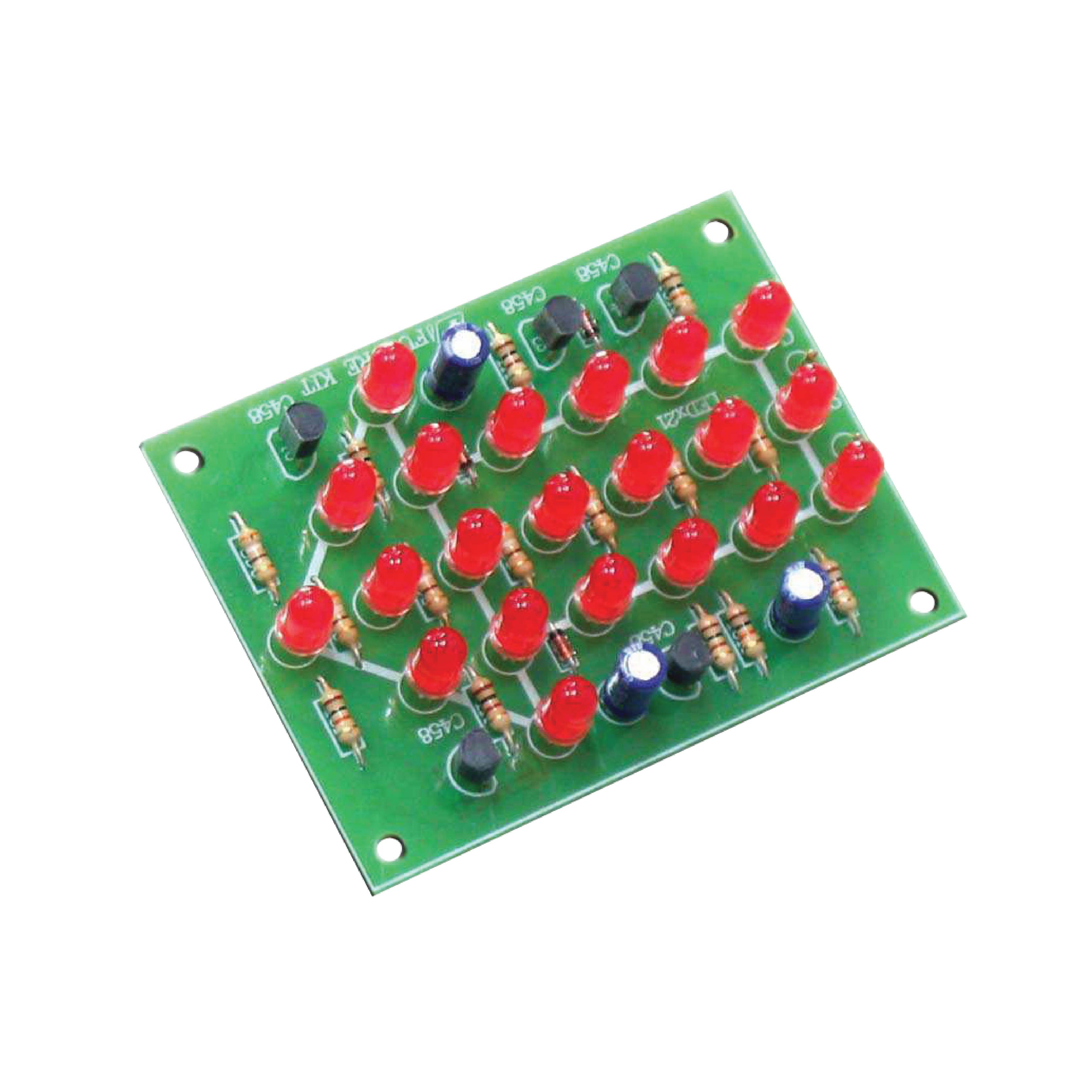 FutureKit FK149 วงจรไฟวิ่งชี้ทิศทาง LED 21 ดวง