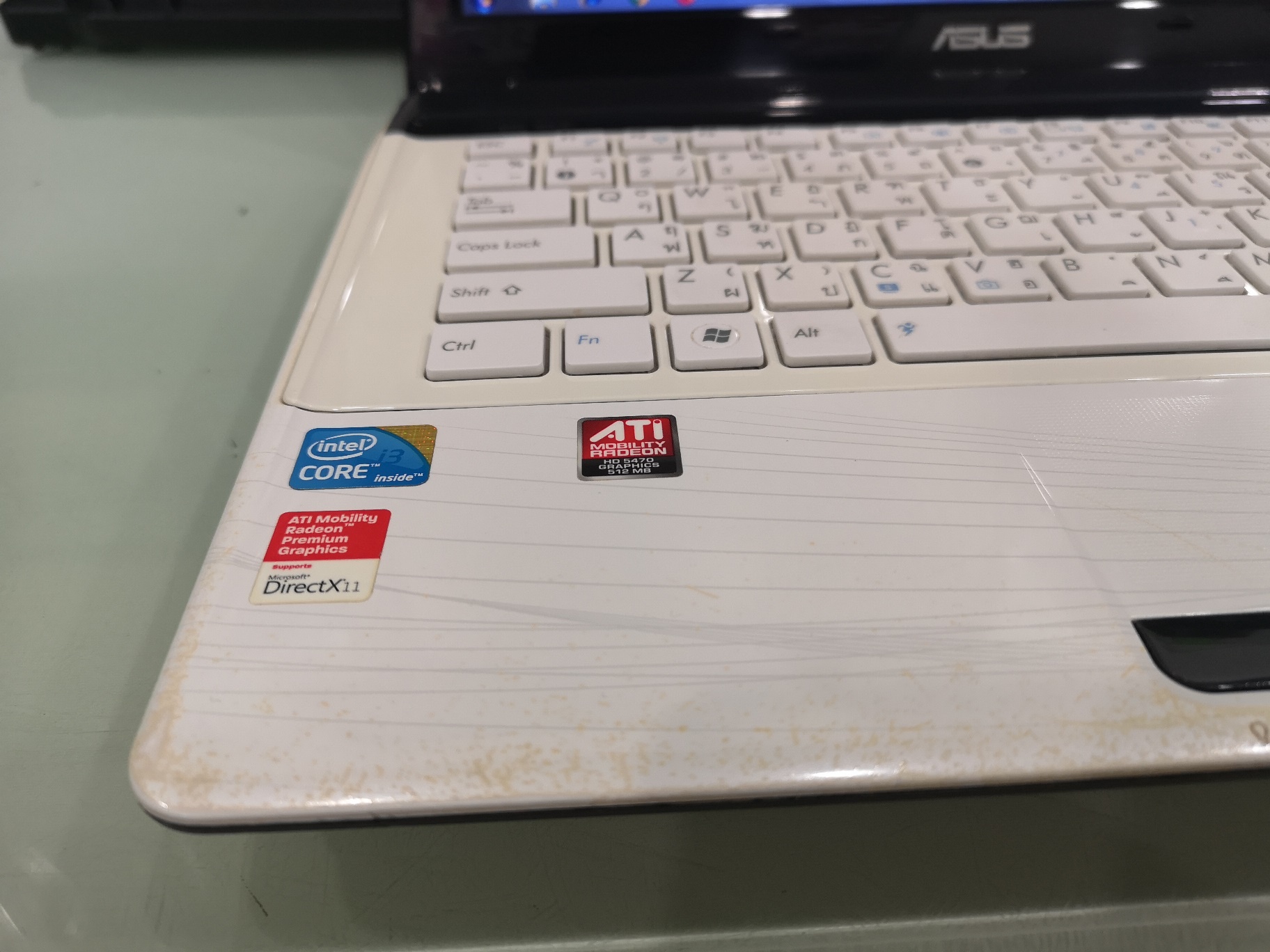 ASUS X42JY i3-380M มีตำหนิ