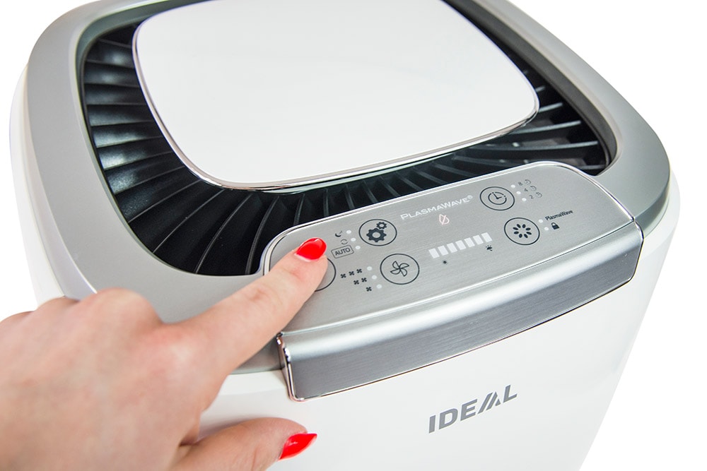 ขายถูก เครื่องฟอกอากาศ IDEAL AW60 คลุมพื้นที่ได้ 60 ตารางเมตร