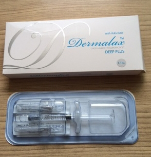 Dermalax Deep Plus 1.1ml (แก้ม คาง หน้าผาก จมูก ผสมยาชา 0.3%)