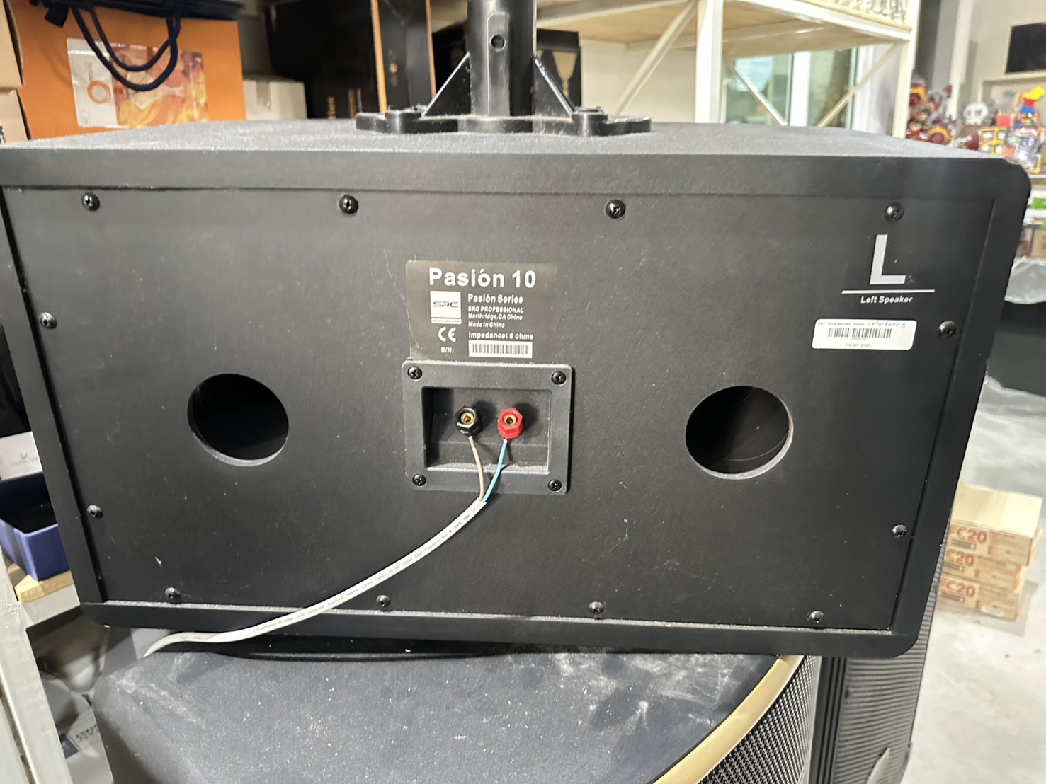 เครื่องเสียงลำโพง SRC Entertainment Passion 10 ลำโพง ซ้าย-ขวา 1คู่