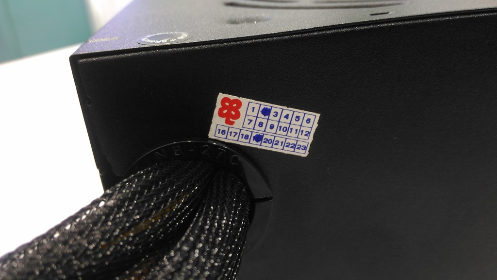 CORSAIR 650W VS650 (80+WHITE)