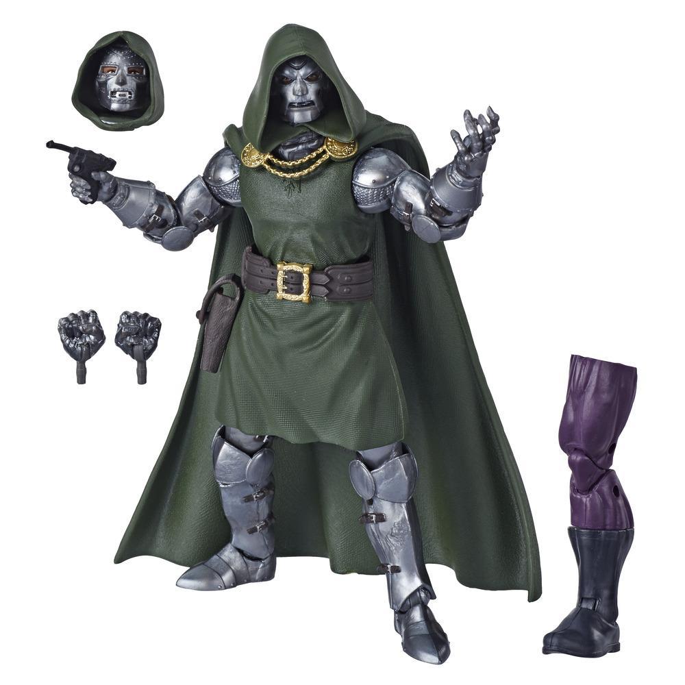 Hasbro Marvel Legends Series Fantastic Four Doctor Doom 6-Inch Action Figure ฮาสโบร มาร์เวล เลเจนด์ แฟนแทสติก โฟร์ หุ่นโมเดลฟิกเกอร์ ด็อกเตอร์ดูม ขนาด 6 นิ้ว ลิขสิทธิ์แท้