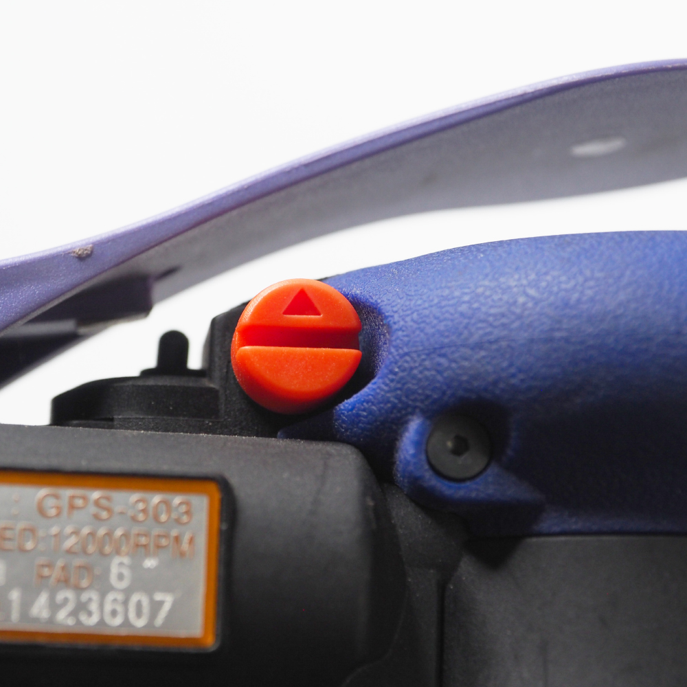 เครื่องขัดกระดาษทรายกลมขนาด 6 นิ้ว แบบดูดฝุ่น / TW-303S6CS