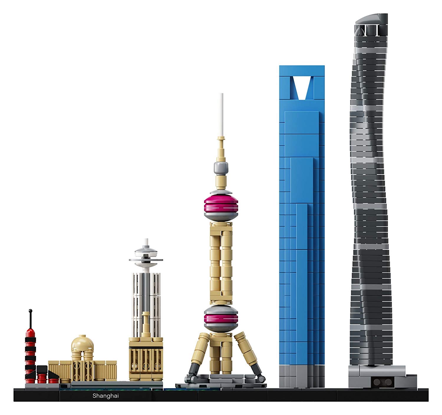 LEGO Architecture Shanghai - China รุ่น 21039