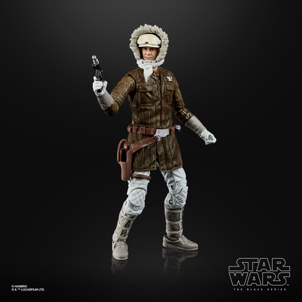 Hasbro Star Wars The Black Series Archive Han Solo (Hoth) 6-inch Action Figure ฮาสโบร สตาร์ วอร์ส เดอะ แบล็ค ซีรีส์ หุ่นโมเดลฟิกเกอร์ ฮาน โซโล (โฮธ) ขนาด6 นิ้ว ลิขสิทธิ์แท้