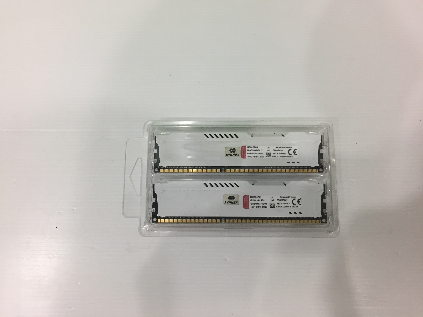 8GB. DDR-3 1600 KINGSTON FURY HyperX