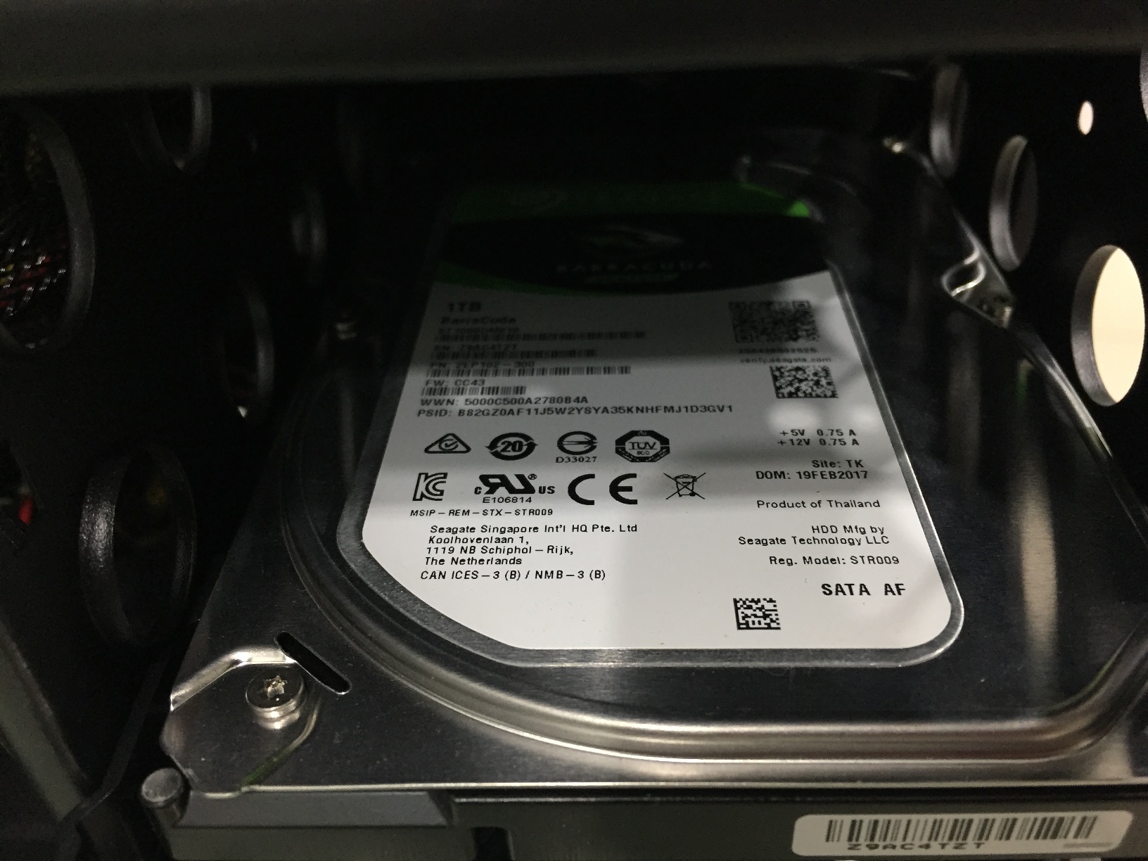 i5-7400 + SUPERMICRO C7Z170-M