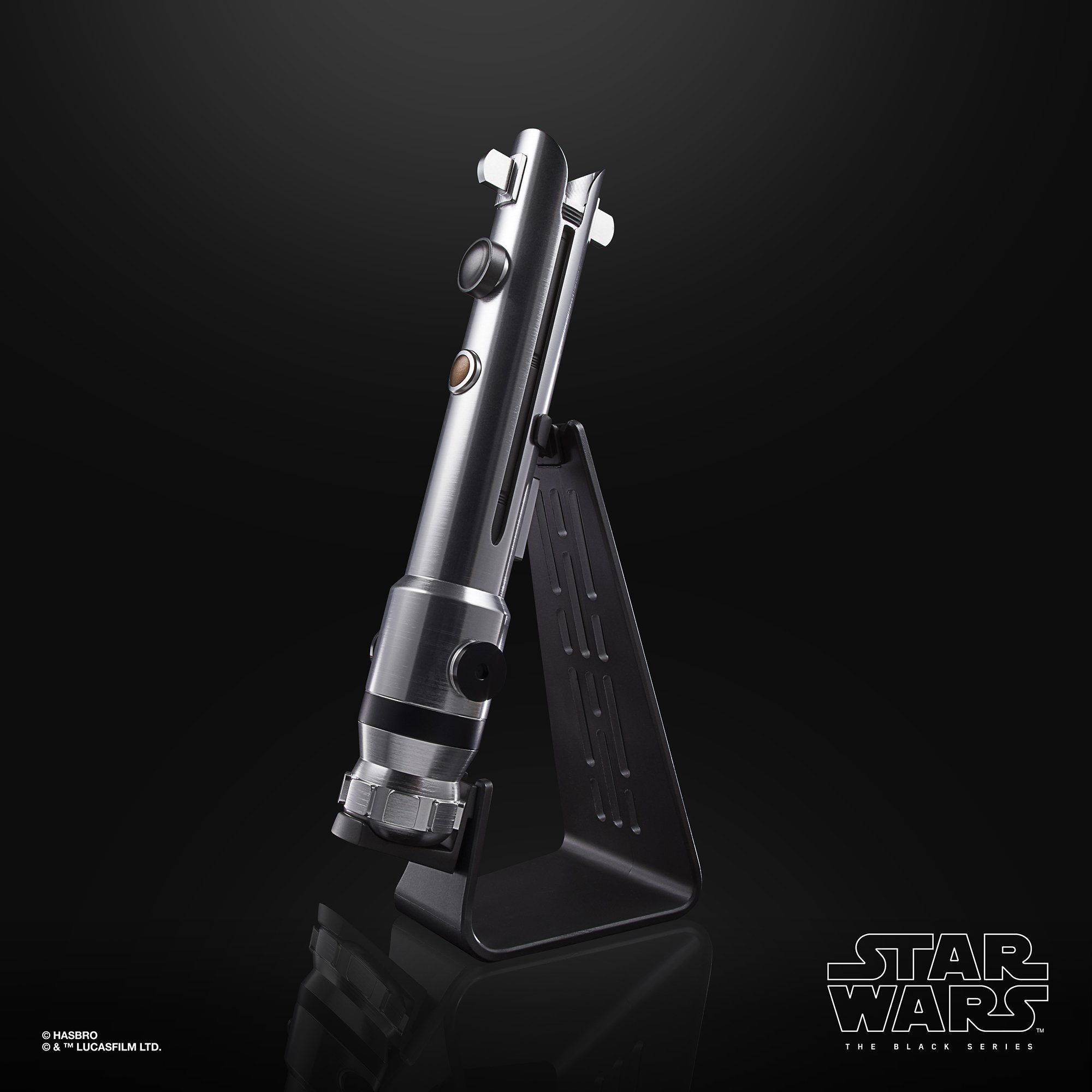 ดาบไลท์เซเบอร์ Hasbro สตาร์ วอร์ อาโซก้า ทาโน Star Wars The Black Series Ahsoka Tano Force FX Elite Lightsaber มีเสียง มีไฟ ลิขสิทธิ์แท้