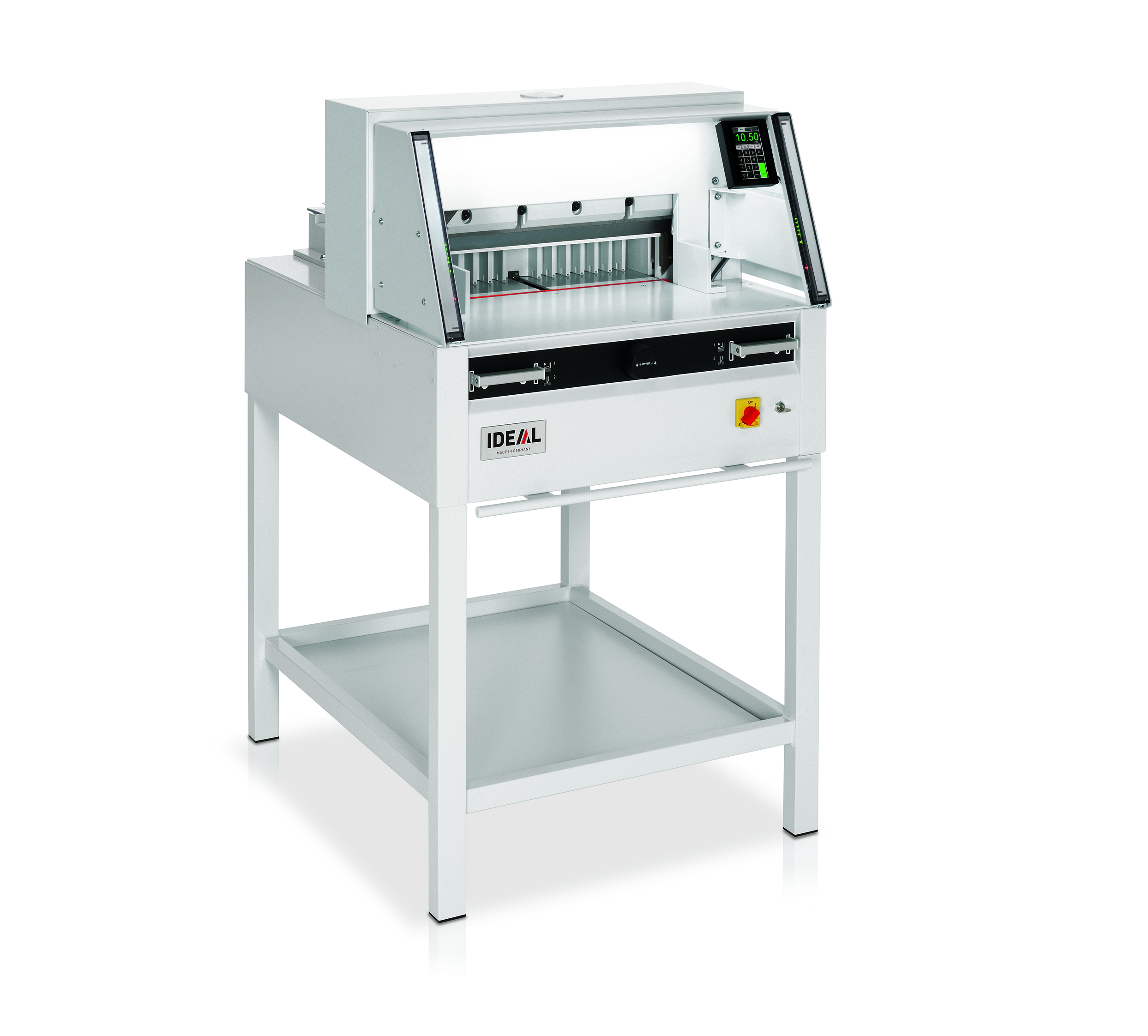 ขายถูก เครื่องตัดกระดาษระบบไฟฟ้า IDEAL 4860