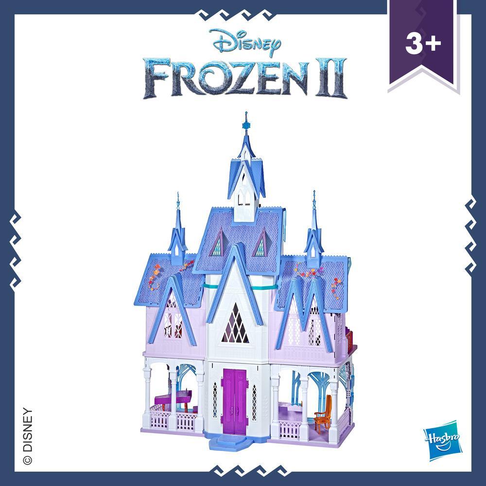 Hasbro Disney Frozen Ultimate Arendelle Castle Playset ฮาสโบร ดิสนี่ย์ โฟรเซ่น ปราสาทเอเรนเดล อัลติเมท เพลย์เซท สูง 150 ซม. ลิขสิทธิ์แท้