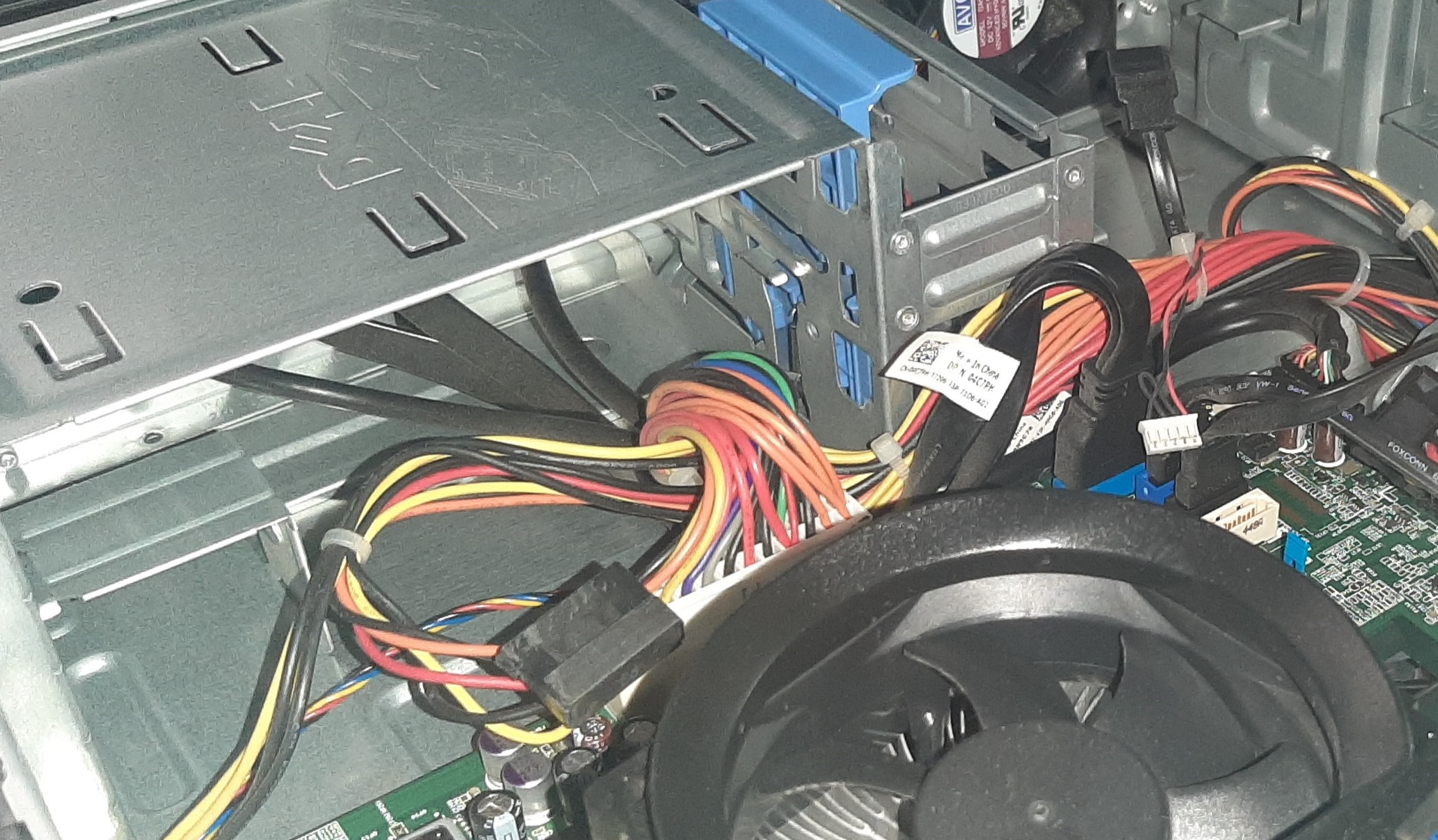 คอมพิวเตอร์ตั้งโต๊ะมือสอง Dell Optiplex 7010 DT (i7-3770 Ram4GB HDD500GB) สภาพดี ประกันร้าน 1 เดือน