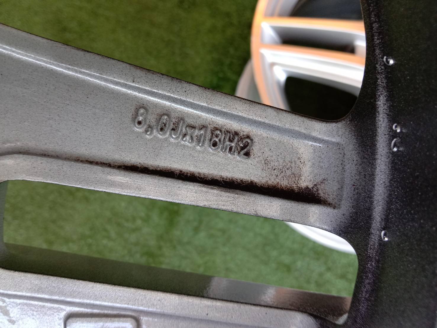 ล้อแท้ AMG ST4 18" w207